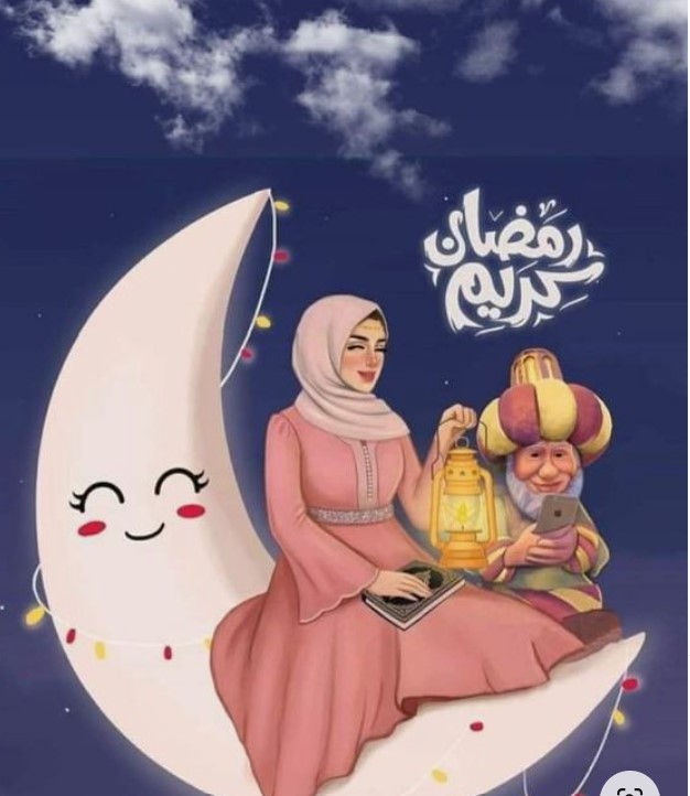 خلفية رمضان